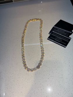 10MM Moissanite Chain