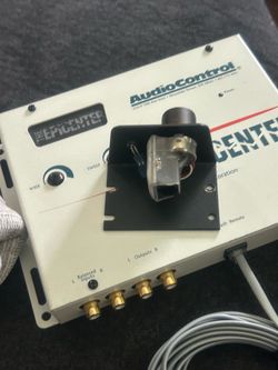 AudioControl The Epicenter Bass Restoration Processor