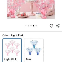 6 Pcs Winter Wonderland Decoration Snowflake Table Decorations Winter Metalic Gleam Foil Spray Centerpieces Christmas Glitter Spray Table Centerpieces