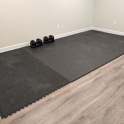 ProsourceFit Puzzle Exercise Mat ½ in
