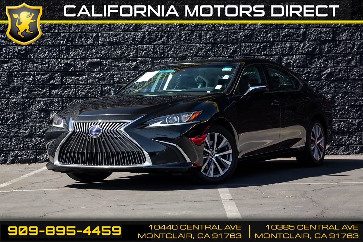 2021 Lexus ES 300h