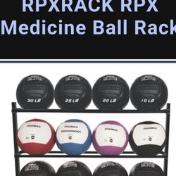 CHAMPION Sports, Promax 3-Tier Medicine Ball Storage Rack