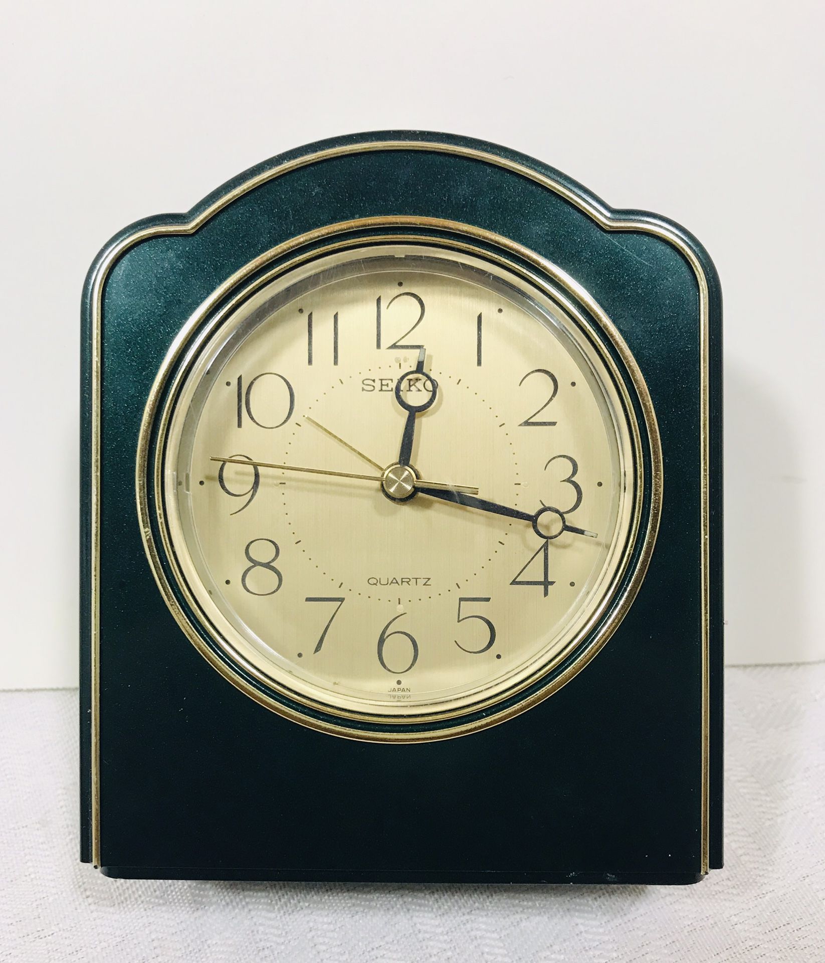 Vintage Seiko Quartz Mantel Clock