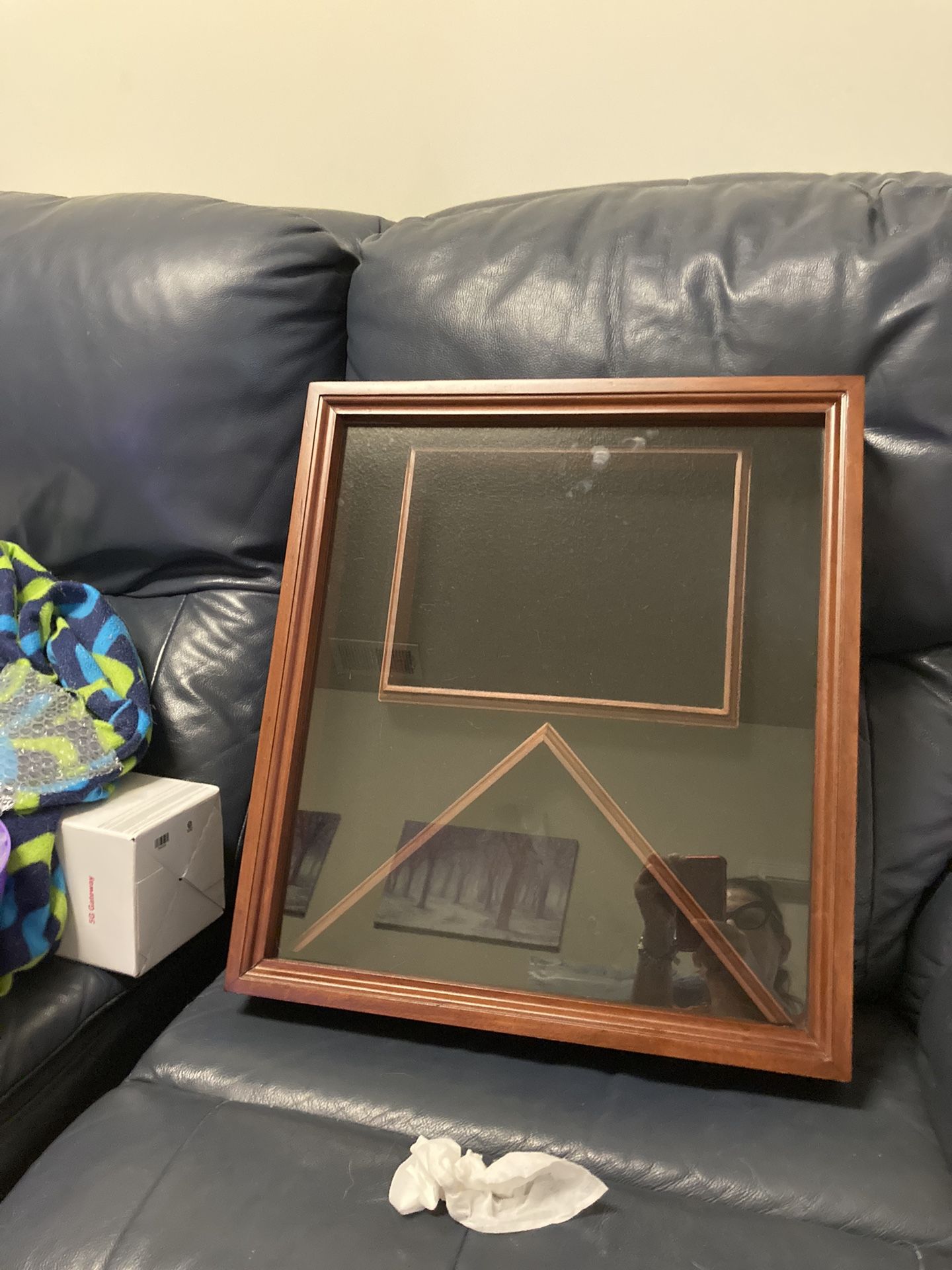 Flag And Certificate Case