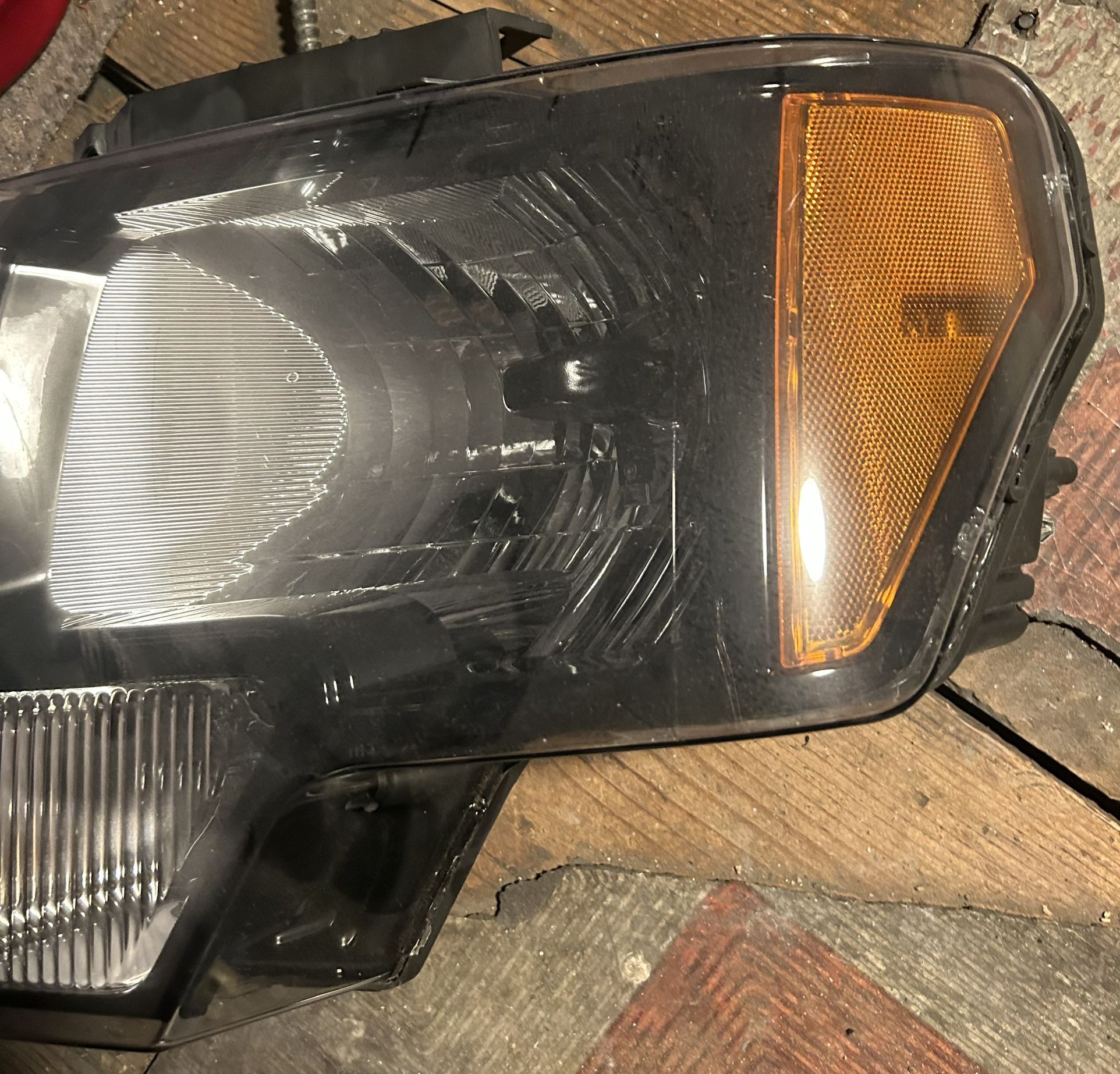 2009 -2012 Ford Raptor Left Headlight 
