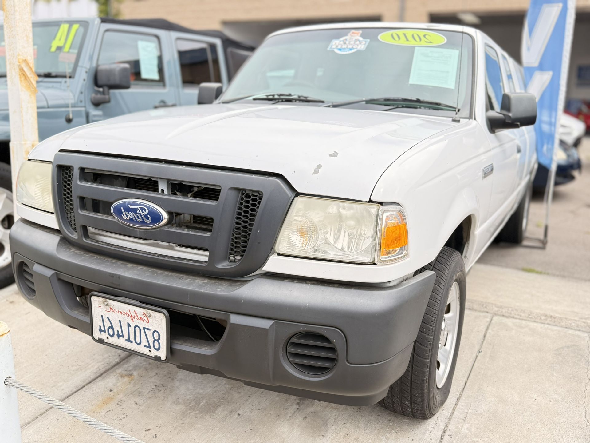 2010 Ford Ranger