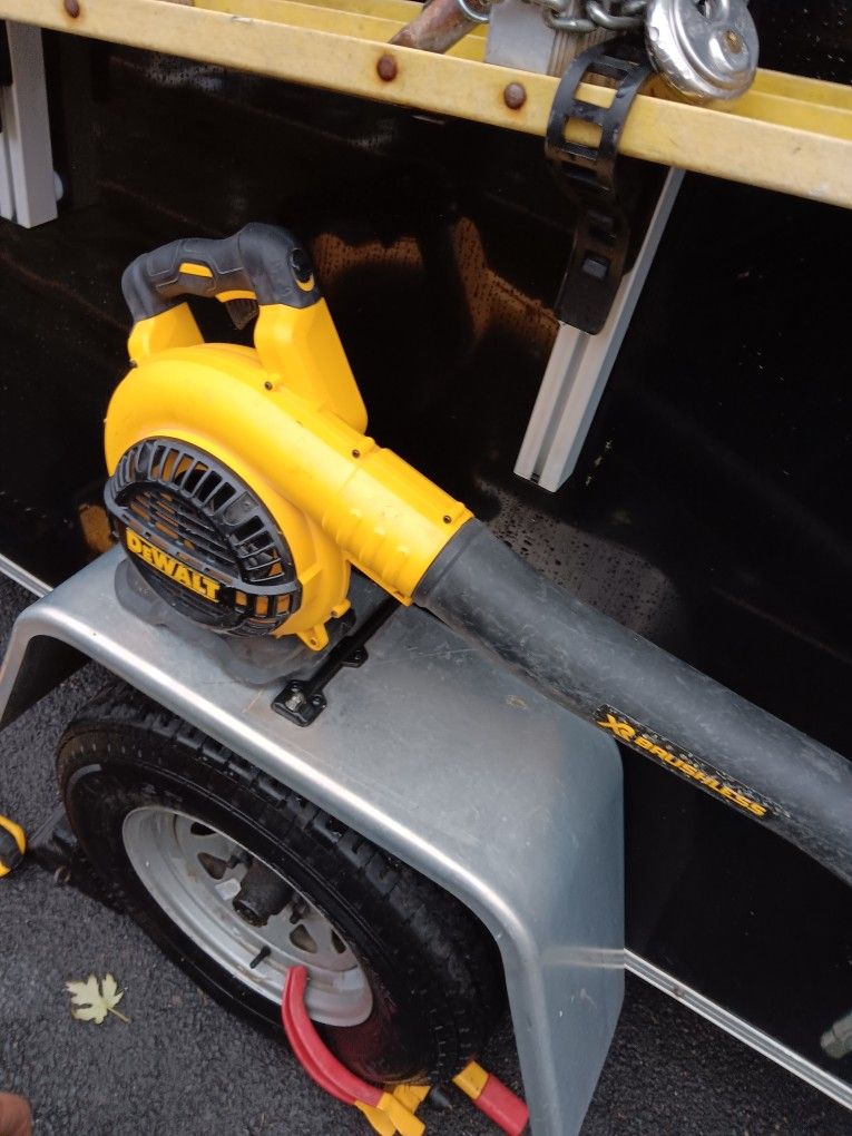 DeWalt XR Brushless Blower