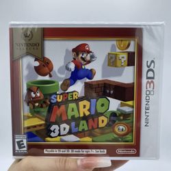 Super Mario 3D Land Nintendo Selects (Nintendo 3DS) - Brand New Sealed