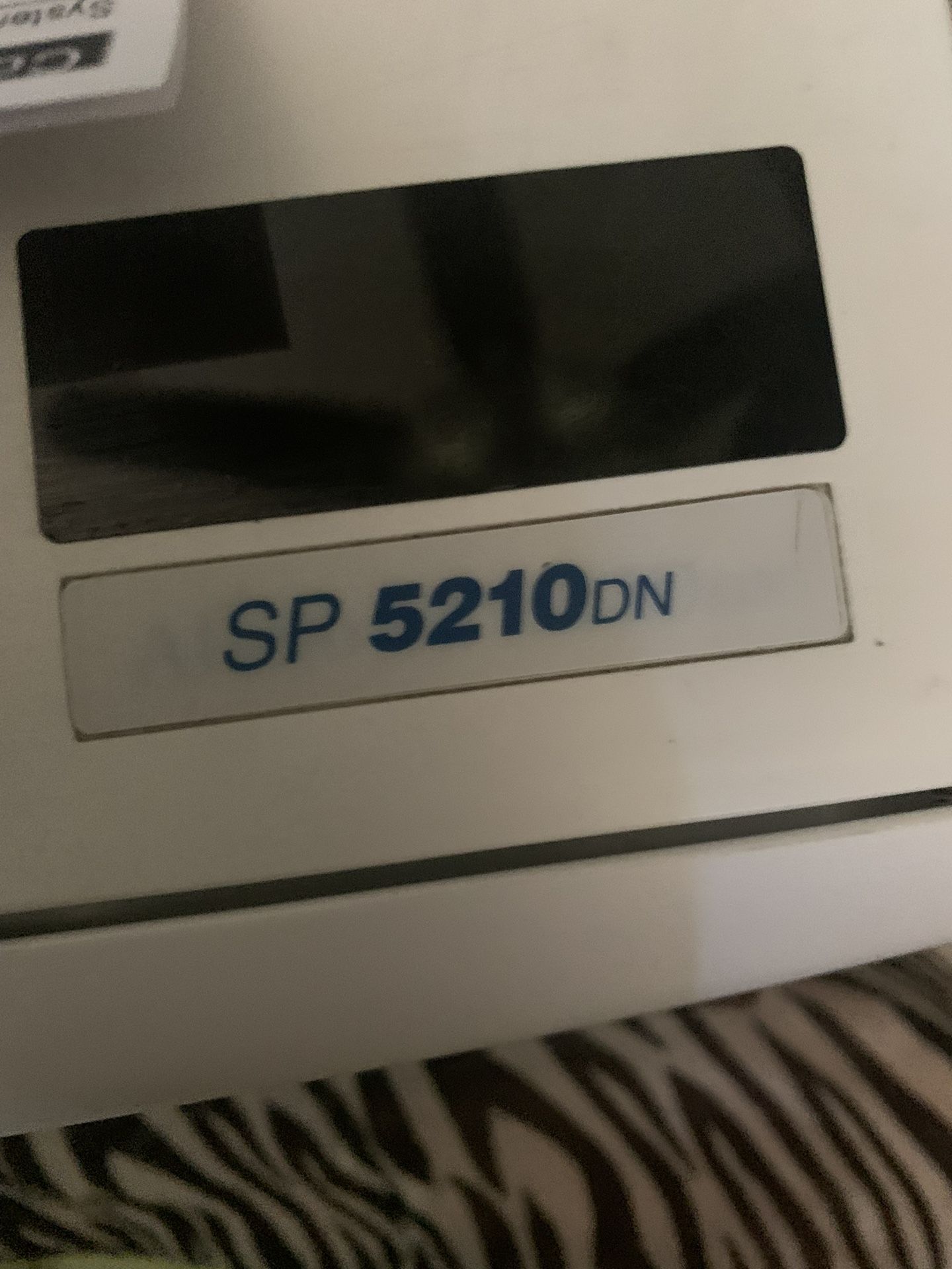 Commercial Laser Printer
