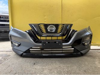2017-2020 NISSAN ROGUE FRONT BUMPER OEM