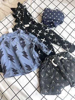 Assorted Size 6 Months Clothing