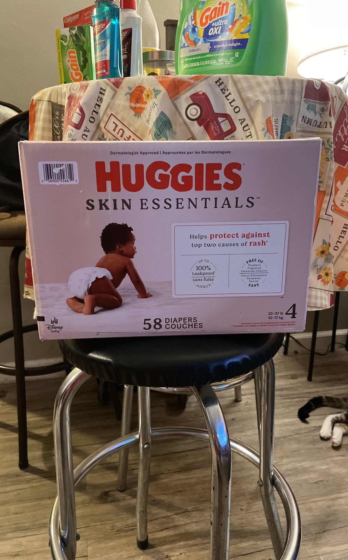 Huggies Skin Essential 4