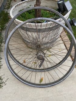 Vintage schwinn 26  rims  S-7