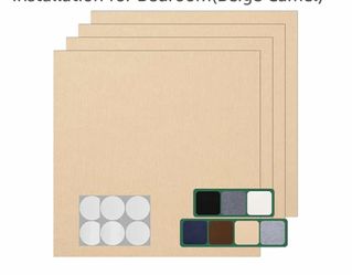 8555: New Carpet Tile 20 Pack 24” X 24” Self Adhesive Carpet Floor Tiles Anti-Slip Squares Peel and Stick Floor Tile DIY Installation for Bedroom (Bei