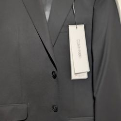 Black Calvin Klein Suit