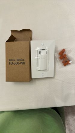 Condensation Fan Control with Countdown Timer (White)