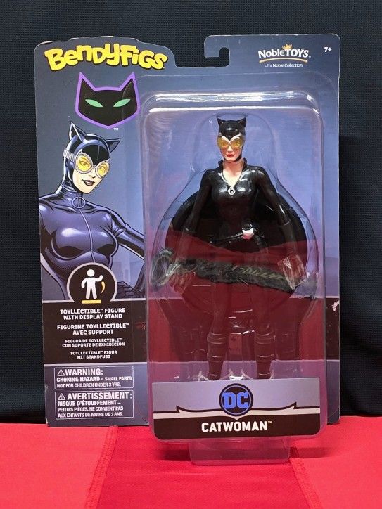 🐈‍⬛DC Comics BendyFigs Catwoman