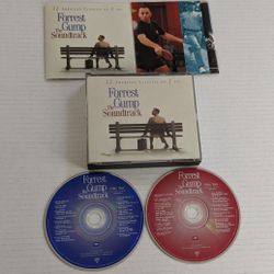 Forrest Gump The Soundtrack 32 American Classics On 2 CDs Info Below 