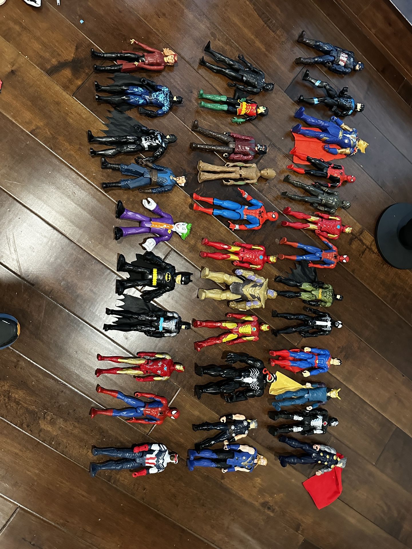 34 Action Figures