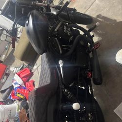 2016 Harley Davidson Sportster