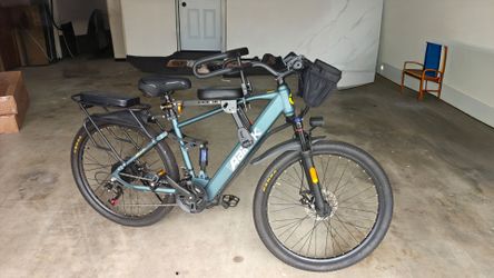 Electric Bike with baby seat & Accessories