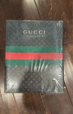 Gucci: "The Making Of" Coffee Table Book