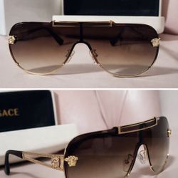 Brown sunglasses – elegant style