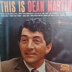 Dean Martin Vintage Vinyl Record Album LP Jazz 