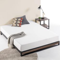 Zinus King Size Platform Bed frame