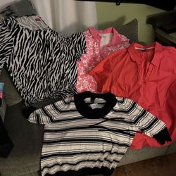 Women’s NEW blouses size 3X 