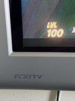 Flat tv
