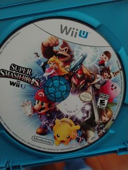 Super Smash bros game for the Wii U