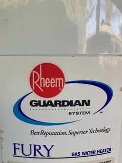Rheem Water Heater