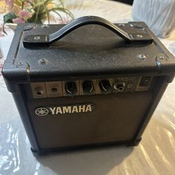 Guitar Amplifier Yamaha