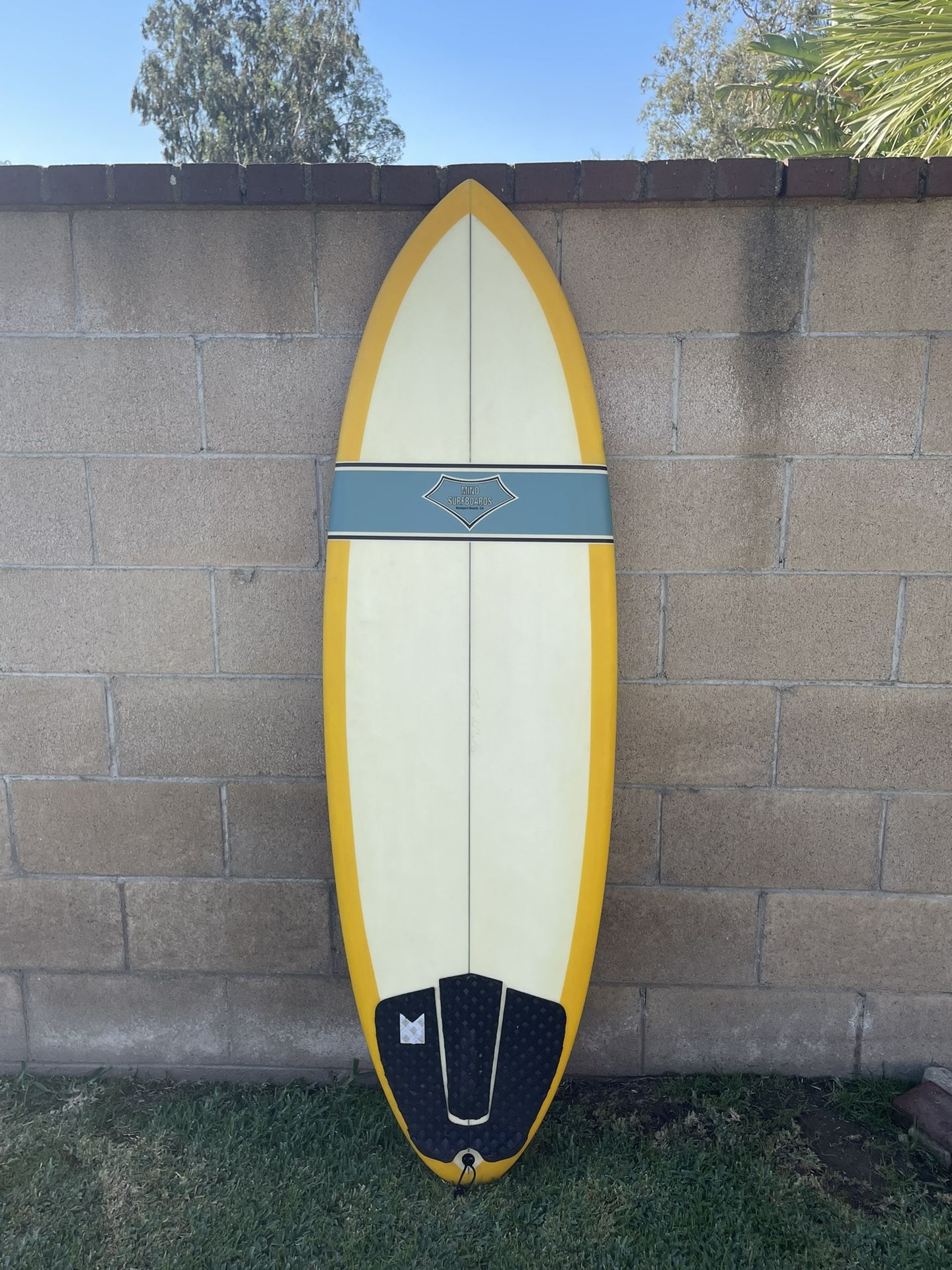 5’6’’ Mino Suzuki SURFBOARD