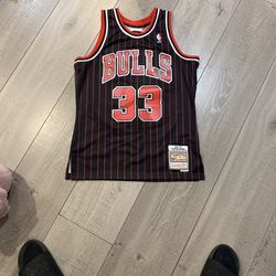 Mitchell & Ness Scotti Pippen Jersey
