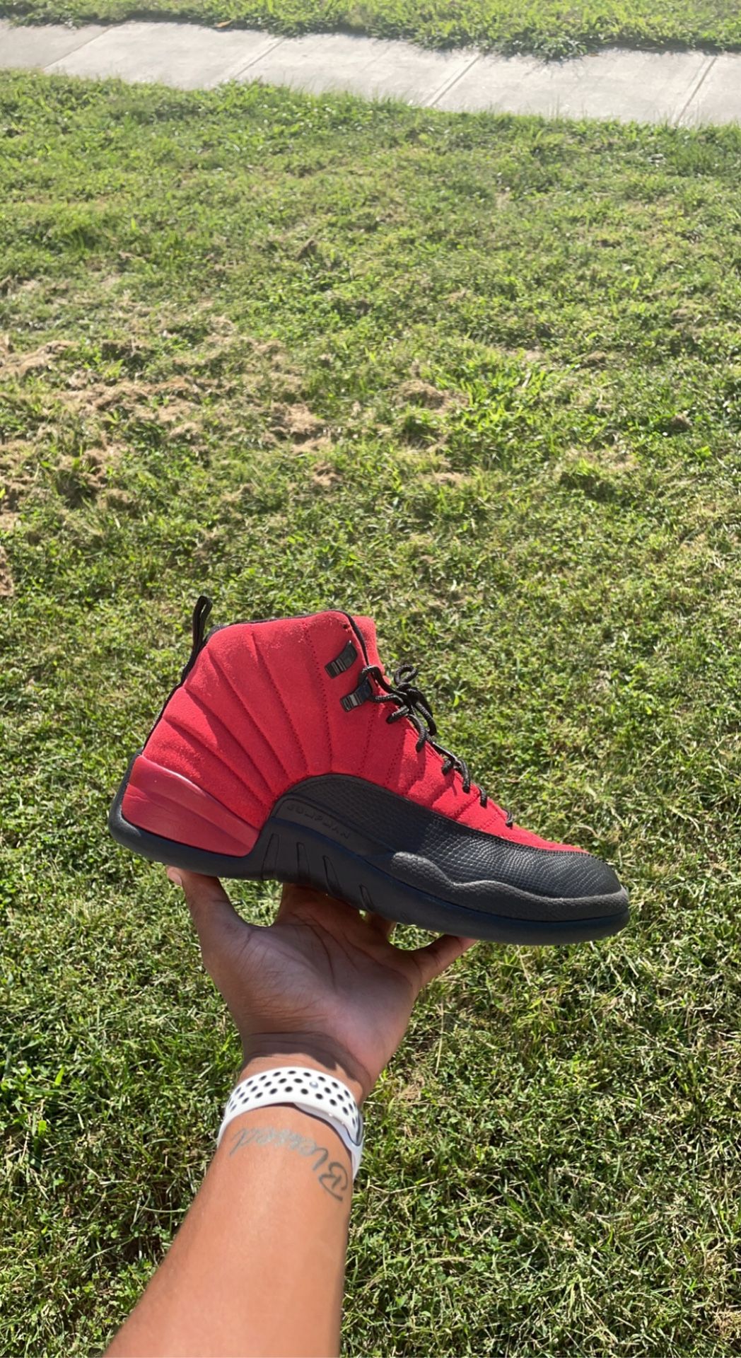 Reverse Flu Game Jordan 12