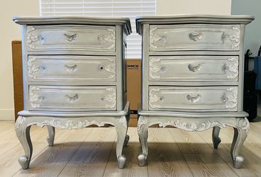 Antique nightstands