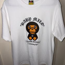Bape X Chrome Hearts T- Shirt