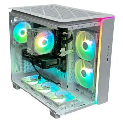 SkyTech Gaming Desktop | Intel Core i5 |16GB DDR4 | 1TB SSD NVMe | RTX 4070 | D312