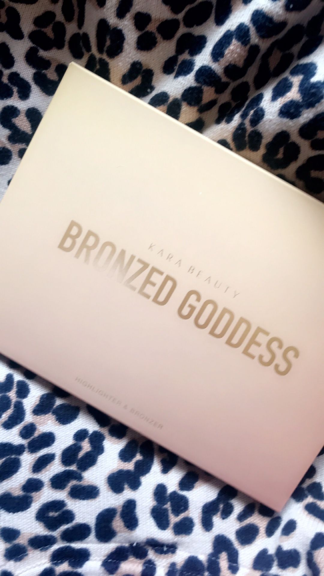 Kara Beauty bronzed godness
