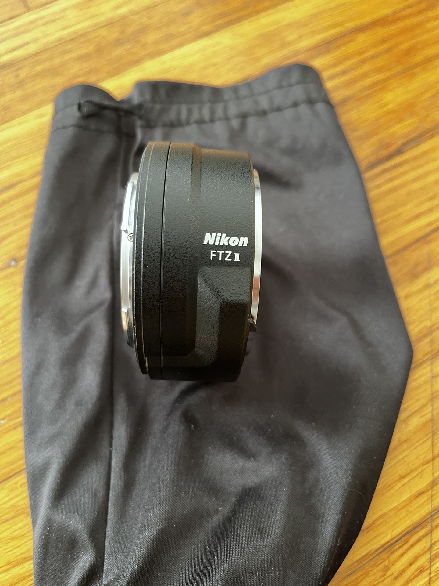 Nikon FTZ II mount adapter F to Z
