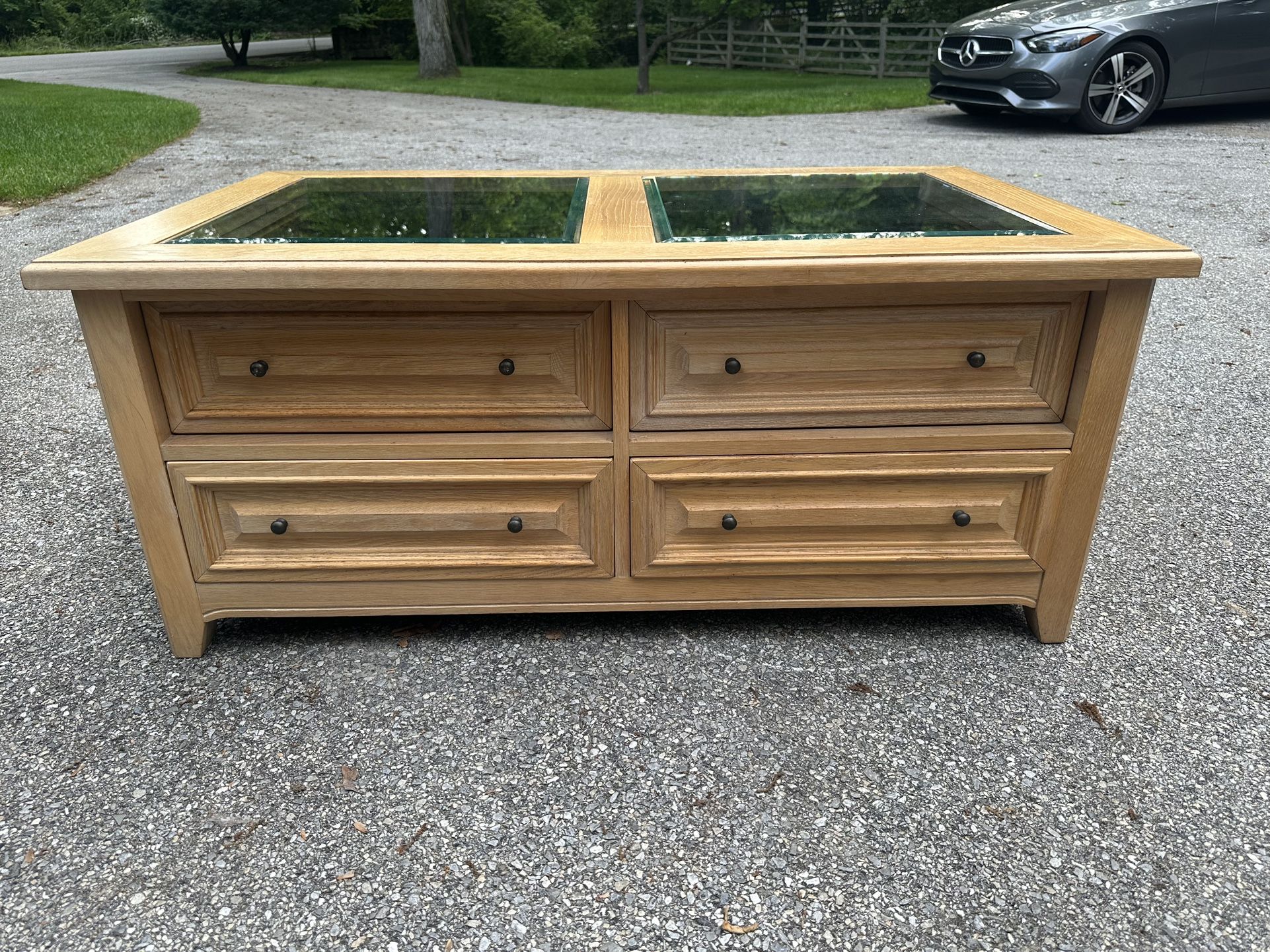 Thomasville Wooden Coffee Table