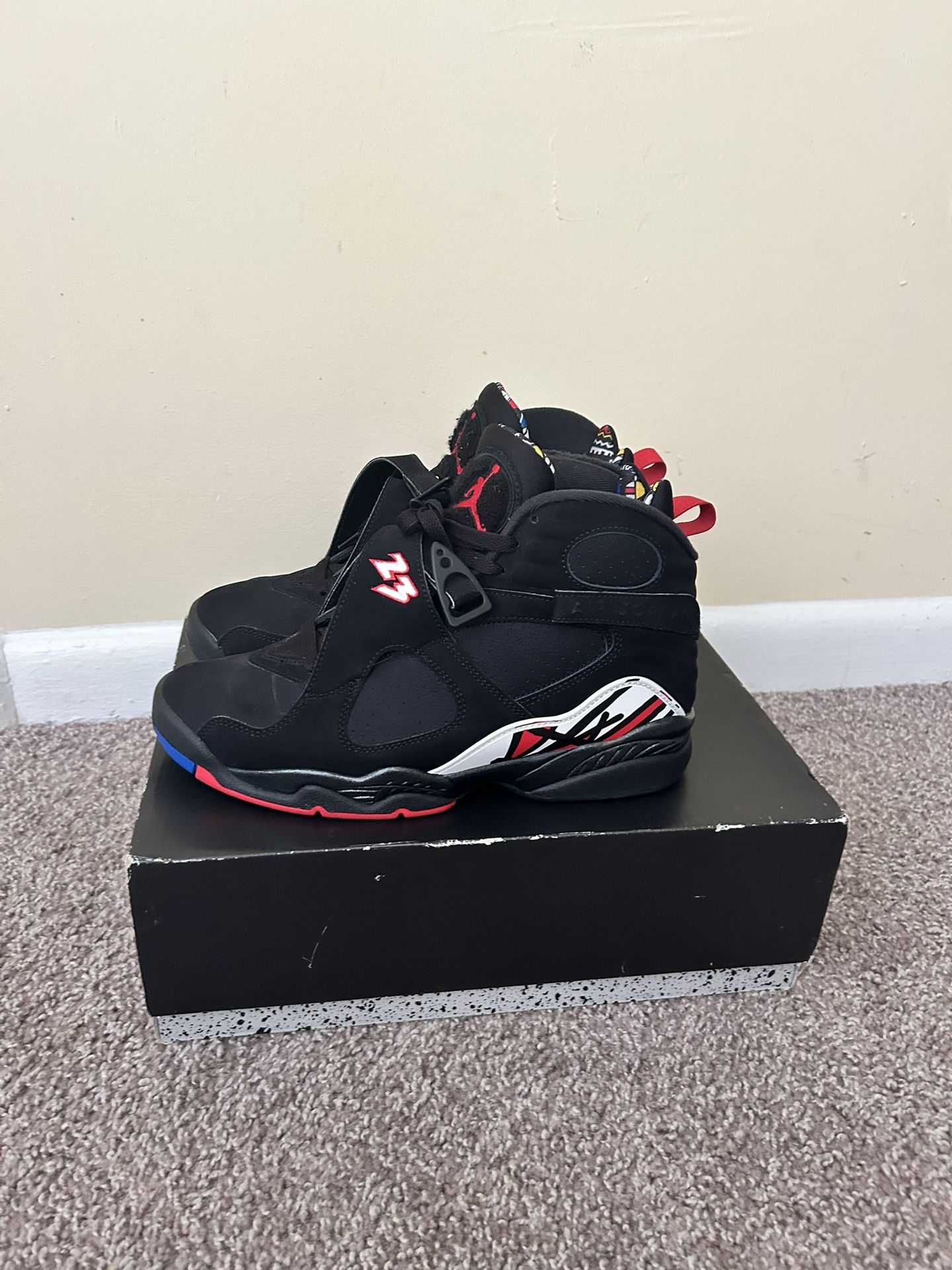 Nike Air Jordan 8 Playoffs 2023 Size 8.5 $210 OBO