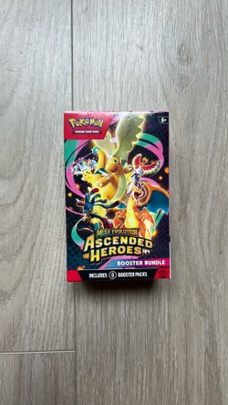 Ascended Heroes Booster Bundle