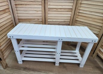 Shoe shelf (33"L x11"Dx18"H)