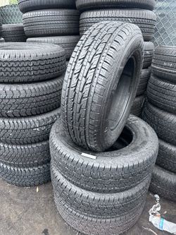 Set of four Used General 245/70R17 $300