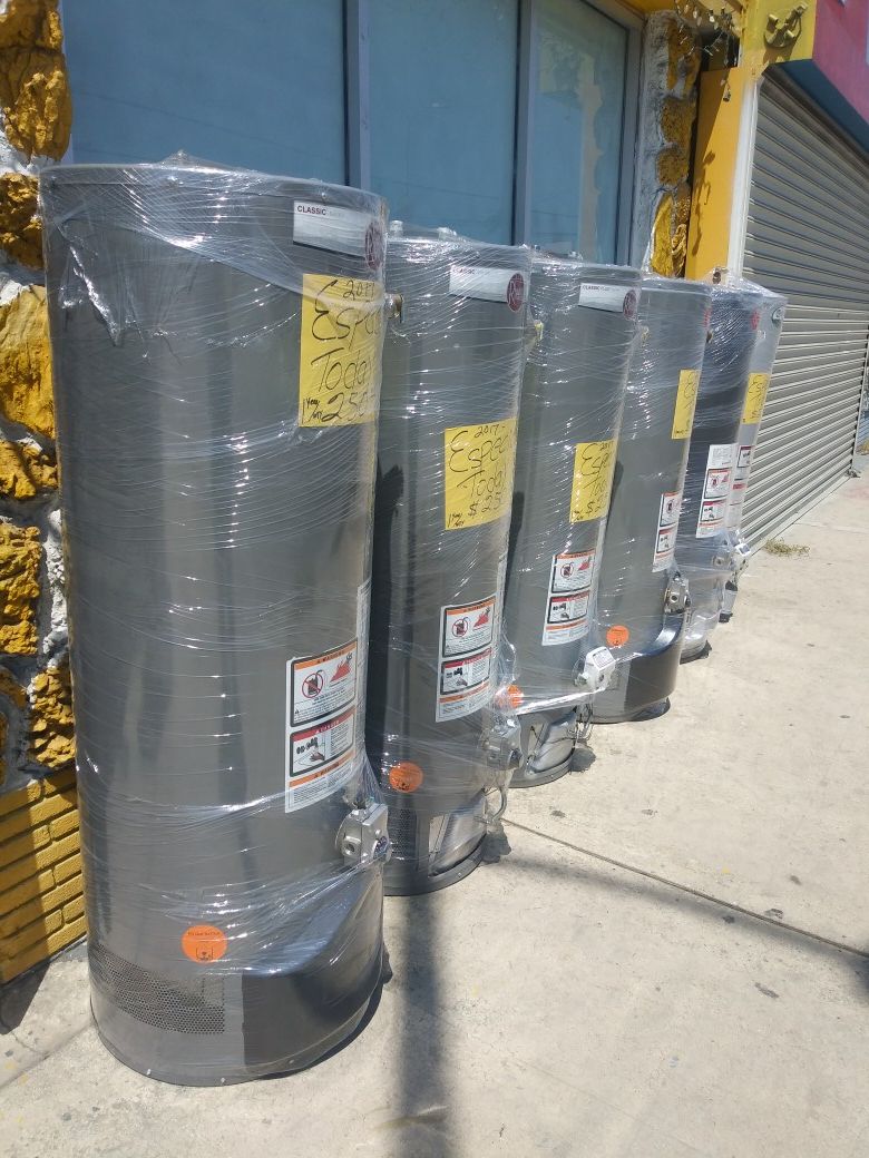 30-40-30-50-38-gallon water heater staring 200 and 240 and 180 and 190 and 170 and 150