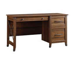 Sauder Desk Cherry Finish