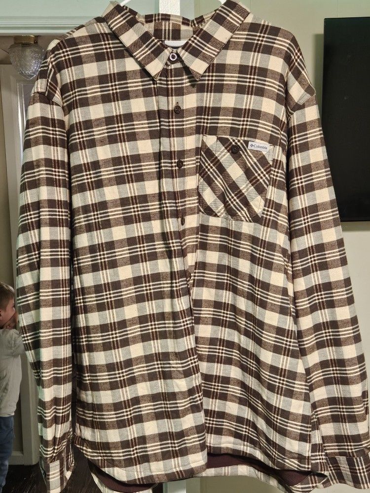 Columbia And O'Neil FLANNELS 